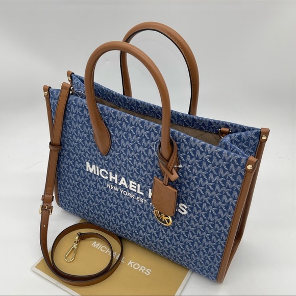 Michael Kors Medium Mirella Tote Bag Leather - Picture 4 of 9